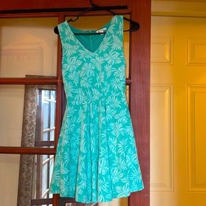 Turquoise Miami Dress